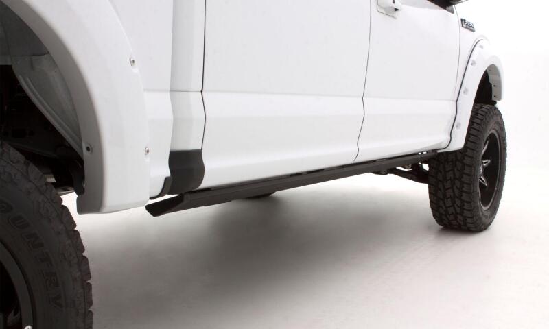Husky Liners 2874071 09-14 Ford F-150 Supercab Trail Armor Rocker Panel & Sill Plate Cover (4pc) - Tex. Blk