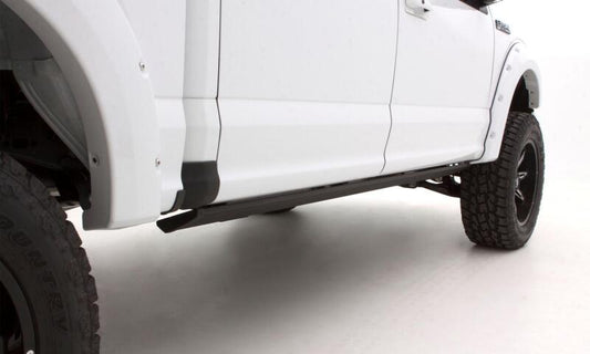 Husky Liners 2874079 07-13 GMC Sierra 1500 EC Trail Armor Rocker Panel & Sill Plate Cover (4pc) - Tex. Blk