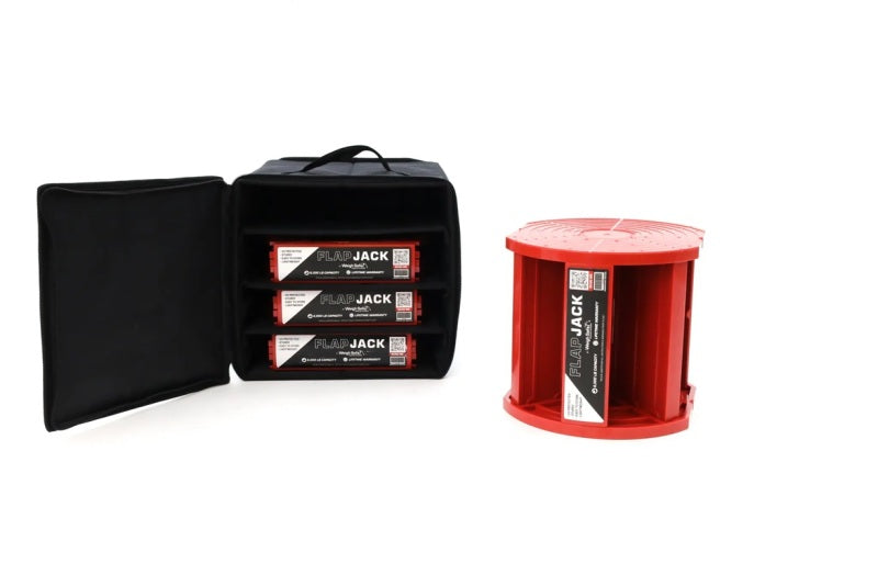 Weigh Safe WSFJ-4 Flap Jack Block (x4) w/Bag