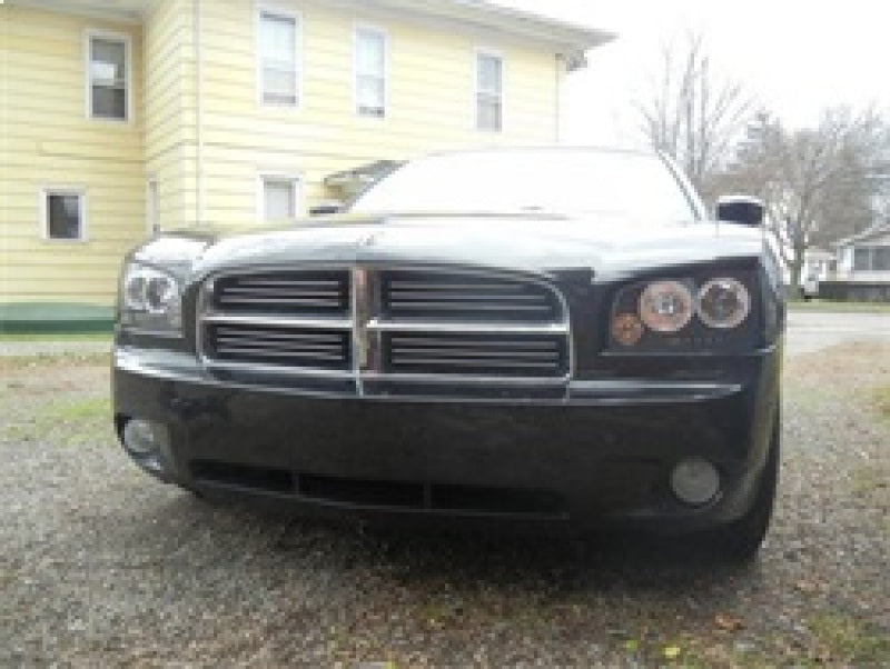 SPYDER 5009739 Spyder Dodge Charger 06-10 Projector Headlights Halogen Only - LED Halo LED Blk PRO-YD-DCH05-LED-BK