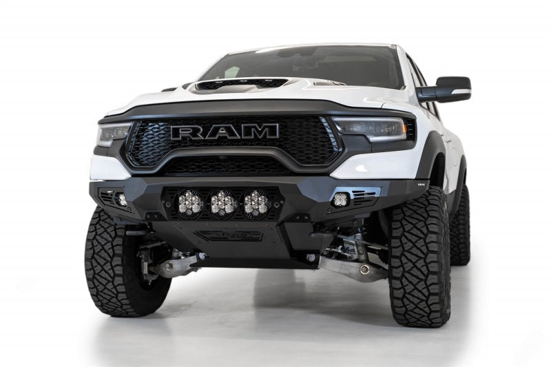 Addictive Desert Designs F620014100103 2021 Dodge RAM 1500 TRX Bomber Front Bumper (Baja)