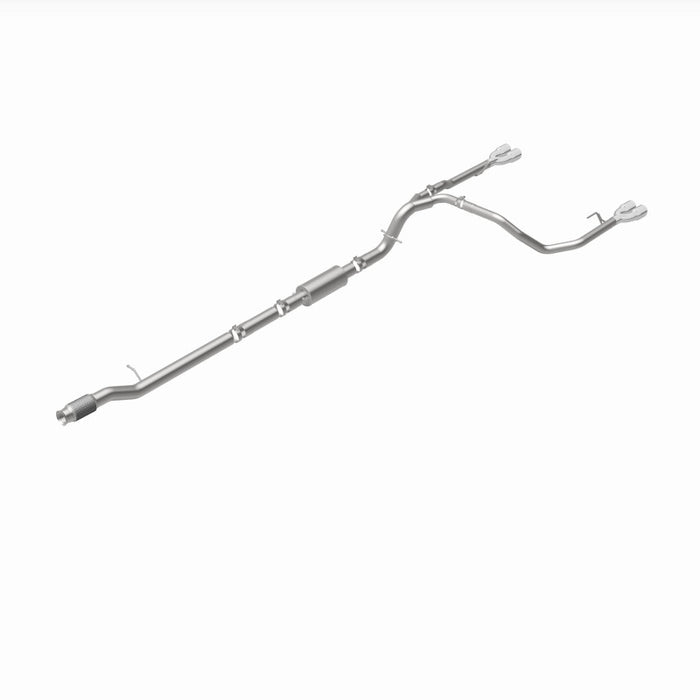 Magnaflow 19489 MagnaFlow 2019 Chevrolet Silverado 1500 Quad Exit Polished Stainless Cat-Back Exhaust