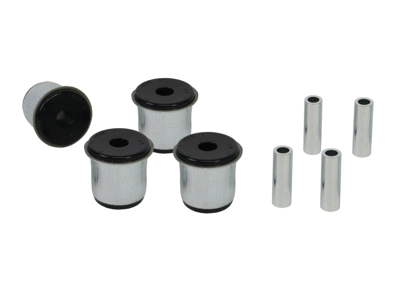Whiteline W51749 Plus 84-01 Jeep Cherokee/93-98 Gr Cherokee/97-06 Wrangler TJ Fr Trailing Arm-Upper Bushing