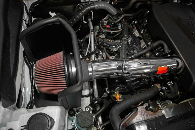 K&N Engineering 77-9039KP K&N 2016 Toyota Tacoma 3.5L-V6 High Flow Performance Kit