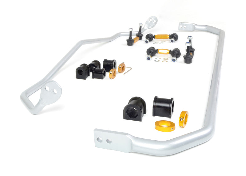 Whiteline BMK006 04-11 Mazda RX-8 Front & Rear Sway Bar Kit