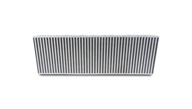 Vibrant 12851 Vertical Flow Intercooler 30in. W x 10in. H x 3.5in. Thick