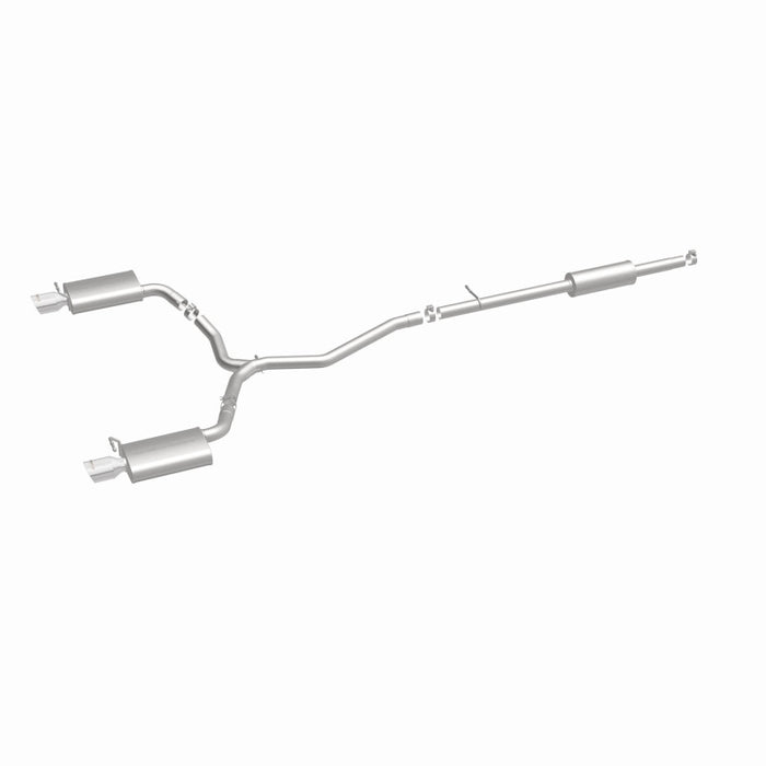Magnaflow 15467 MagnaFlow 11-13 Ford Explorer V6 3.5L SS Catback Exhaust Dual Split Rear Exit w/ 3.5in SS Tips