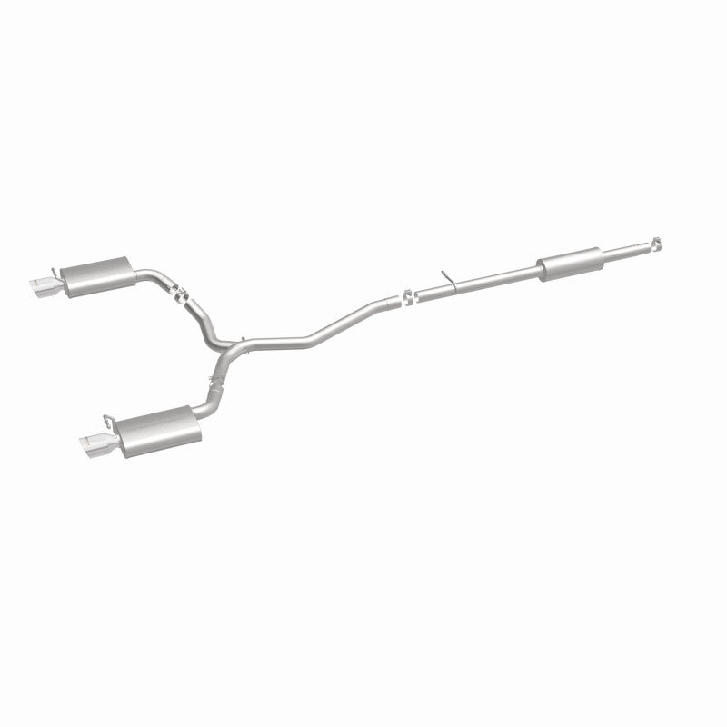 Magnaflow 15467 MagnaFlow 11-13 Ford Explorer V6 3.5L SS Catback Exhaust Dual Split Rear Exit w/ 3.5in SS Tips