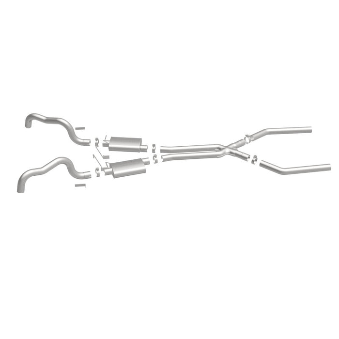 Magnaflow Perf Exhaust MAG15899 67-74 GM F Body 3in Dual Exhaust System