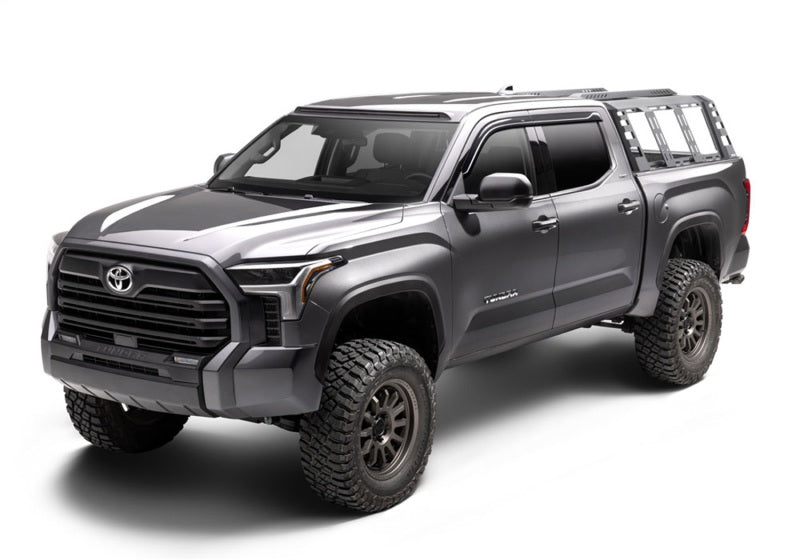 Undercover RT298506 RealTruck 22-24 Toyota Tundra 5.5ft. Bed Ascend Overland Truck Rack