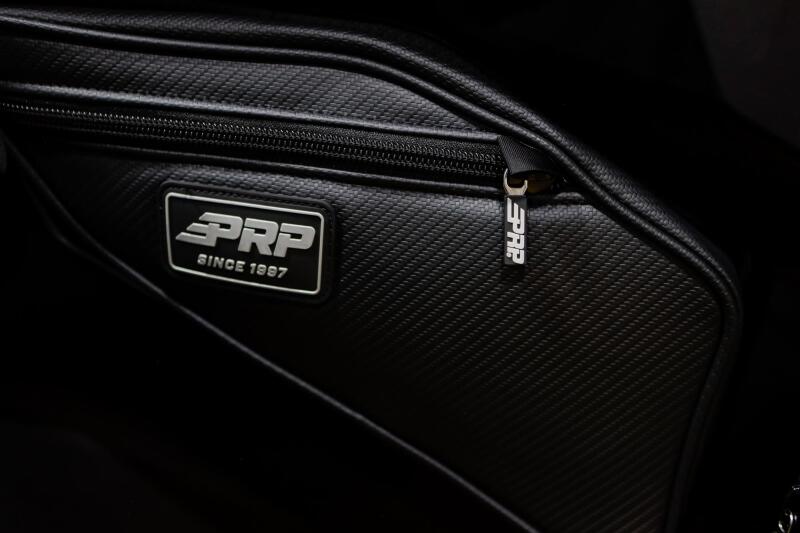 PRP Seats E96-210 PRP Polaris RZR PRO XP4/PRO R4/Turbo R4 Rear Door Bags (Pair)