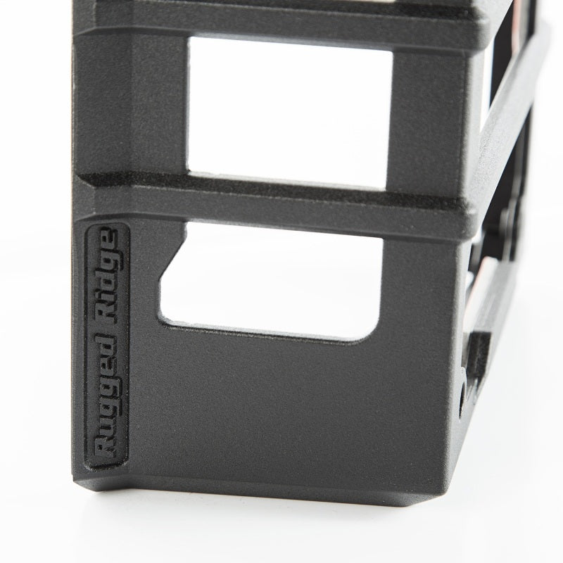 Rugged Ridge 11226.05 07-18 Jeep Wrangler JK Black Elite Tail Light Guards