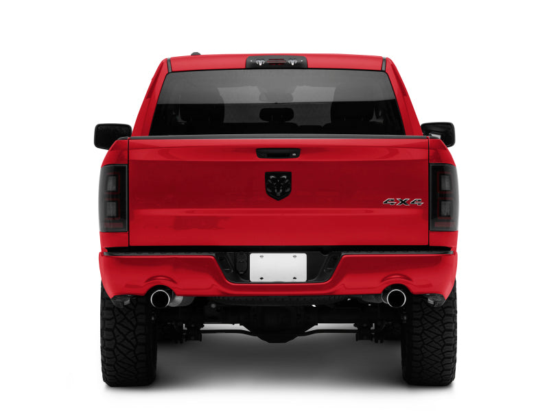 Raxiom R110172 09-18 Dodge RAM 1500 LED Tail Lights- Black Housing (Smoked Lens)