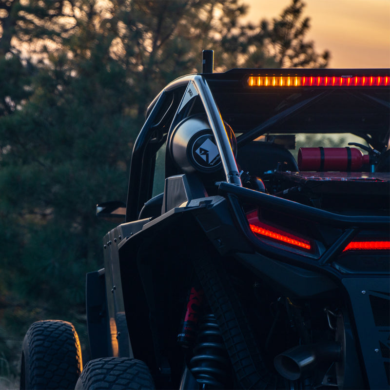 Rigid Industries 901802 28in Chase Light Bar Universal - Rear Facing 27 Mode 5 Color LED Light Bar