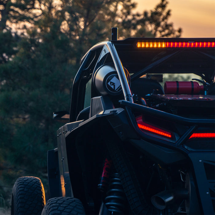 Rigid Industries 901802 28in Chase Light Bar Universal - Rear Facing 27 Mode 5 Color LED Light Bar