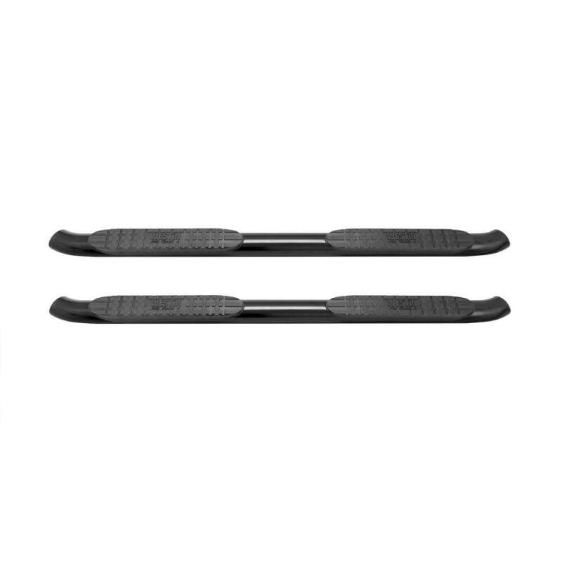 Westin 21-23255 2007-2018 Toyota Tundra CrewMax PRO TRAXX 4 Oval Nerf Step Bars - Black