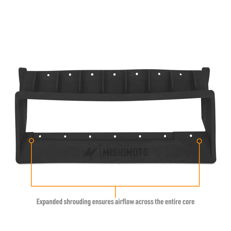 Mishimoto MMTMIC-WRX-22KBKBK 22+ WRX TMIC Kit Black Core Black Pipes