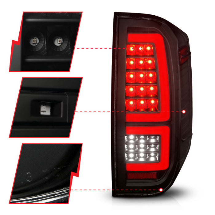 ANZO 311437 ANZ LED Taillights