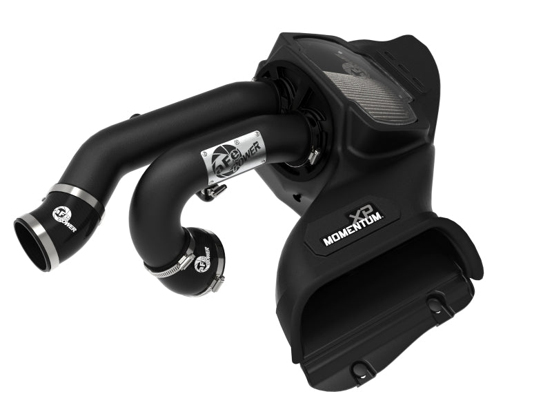 aFe 50-30072D 21-22 Ford F-150 Raptor V6-3.5L(tt) Momentum XP Cold Air Intake System Blk w/ Pro Dry S Filter