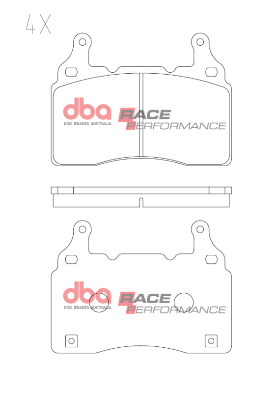 DBA DB2358ARP 10-24 Chevrolet Camaro SS RP Performance Front Brake Pads