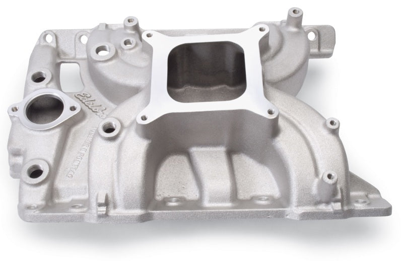 Edelbrock EDE5056 Pontiac Torker II Manifold - 389-455