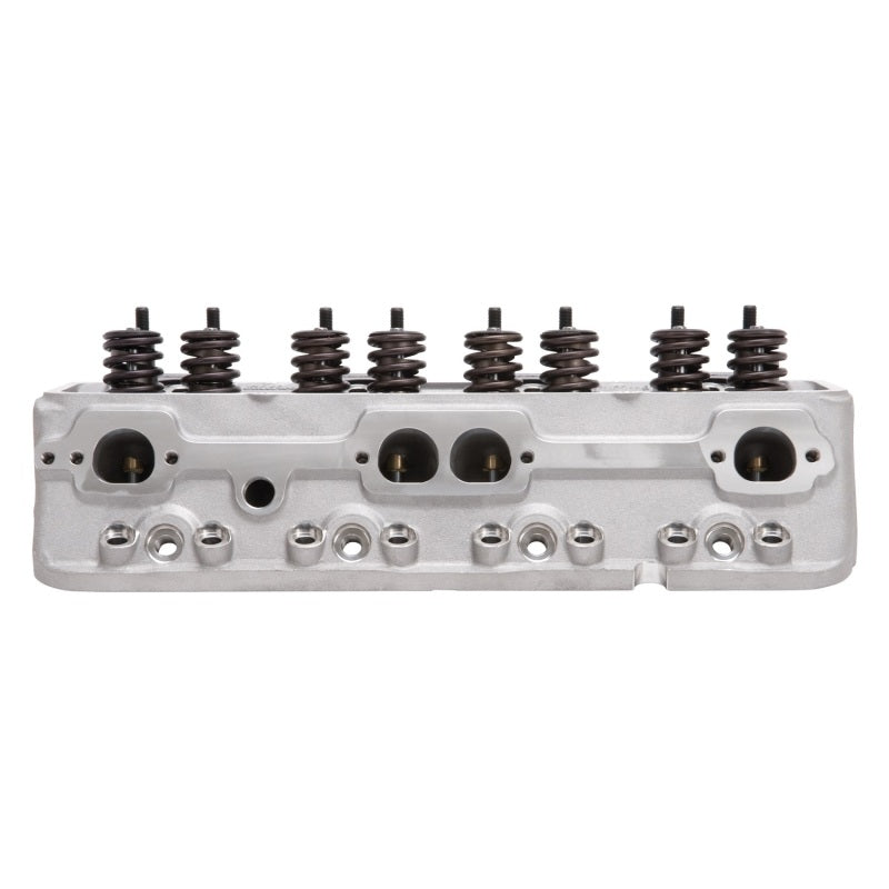 Edelbrock EDE5073 SBC E-Street Cylinder Heads - 70cc 2.02/1.60