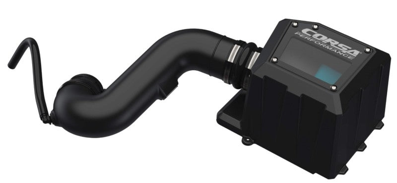 CORSA Performance 459536 Corsa 2019-2025 Chevrolet Silverado / GMC Sierra 5.3L V8 Cold Air Intake with Powercore Air filter
