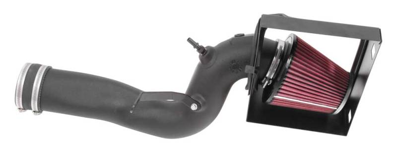 K&N Engineering 63-2586 K&N 13-15 Ford Fusion 1.6L EcoBoost Air Charger Performance Intake