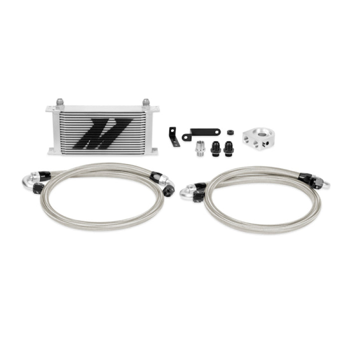 Mishimoto MMOC-STI-08 08-14 WRX/STi Oil Cooler Kit - Silver