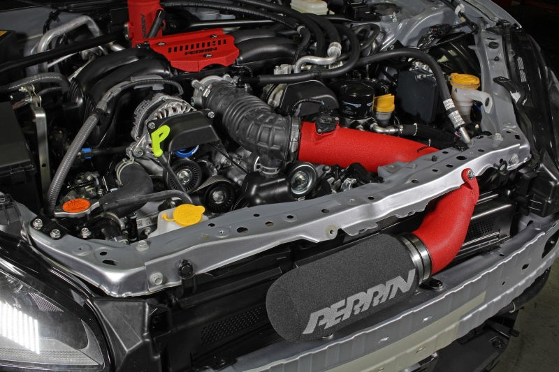 Perrin Performance PSP-INT-335RD PERRIN 22-25 Subaru BRZ / Toyota GR86 Cold Air Intake - Red