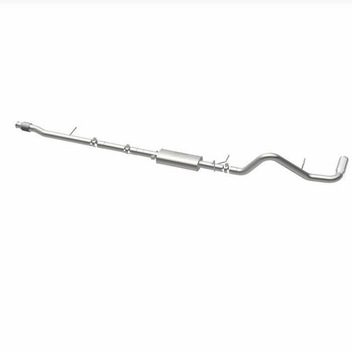Magnaflow 19469 MagnaFlow 2019 Chevy Silverado 1500 V8 5.3L / V6 4.3L Street Series Cat-Back Exhaust w/ Polished Tip