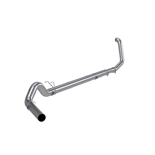 MBRP S62220PLM F-250/350 7.3L all models 5in Turbo Back Single Side Exit No Muffler AL