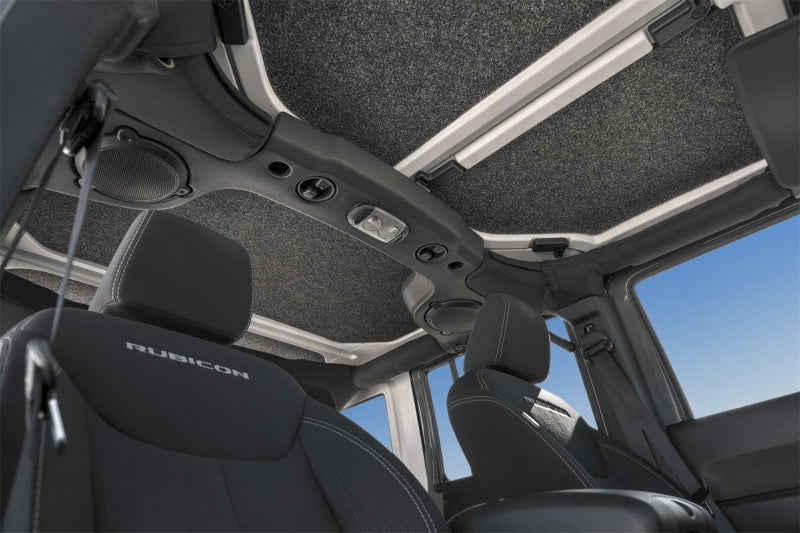 BedRug HLJL184DRK 18-23 Jeep Wrangler JL 4-Door HeadLiner