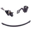 Chase Bays CB-N-CMCADAPT-625OERES Nissan 240SX S13/S14/S15 Stk Bore 5/8 Clutch Master Cyl Adapter & OEMC BBE Reservoir Kit