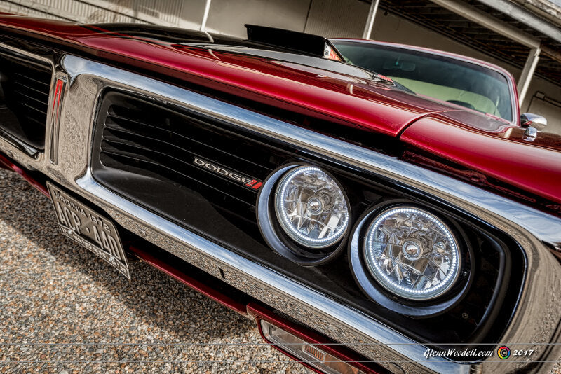 ORACLE Lighting 6904-003 Oracle Pre-Installed Lights 5.75 IN. Sealed Beam - Red Halo