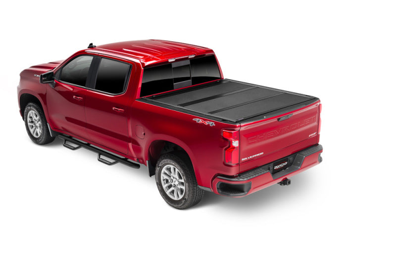 Undercover AX12018 UnderCover 14-18 Chevy Silverado 1500 (19 Legacy) 5.8ft Armor Flex Bed Cover - Black Textured
