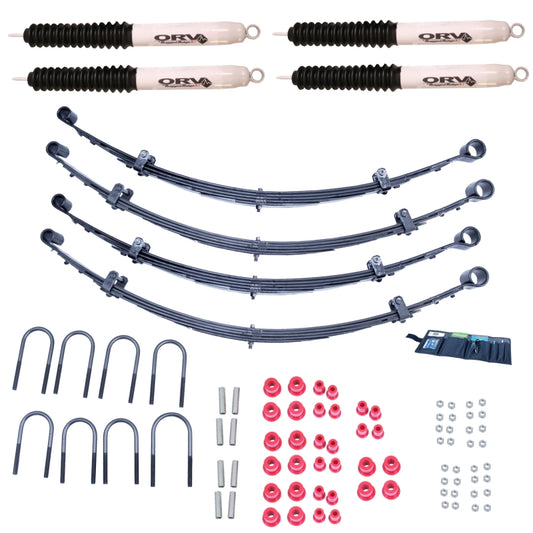 Rugged Ridge 18415.08 2in Lift Kit with Shocks 76-86 Jeep CJ