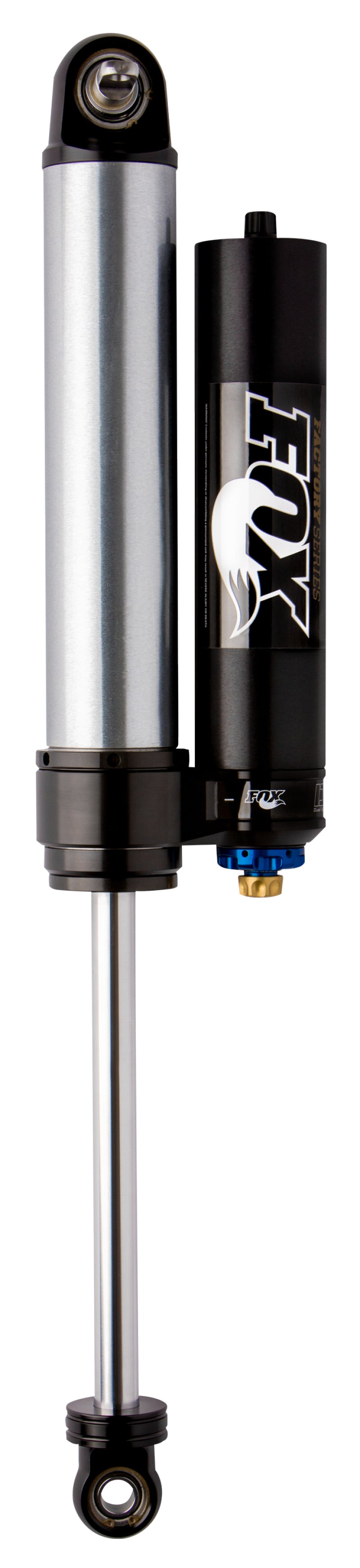 FOX 883-26-016 Fox 07+ Jeep JK 2.5 Factory Series 10.8in. Remote Res. Rear Shock Set w/DSC Adjuster / 2.5-4in. Lift