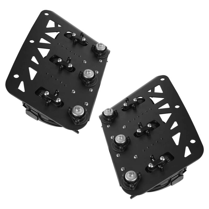 ORACLE Lighting 5928-LZZ-001 Oracle Lighting 21-24 Ford Bronco Off Road Laser and LED Fog Light Kit for Steel Bumper