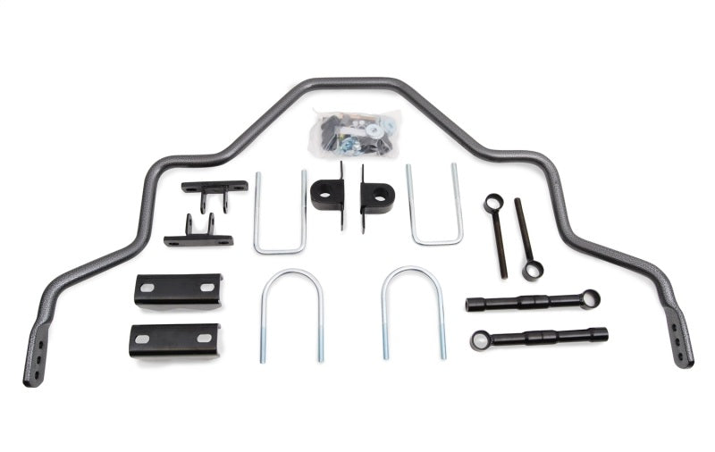 Hellwig 7844 19-21 Chevrolet Silverado (w/ 2-4in Lift) Solid Chromoly 1-1/8in Rear Sway Bar