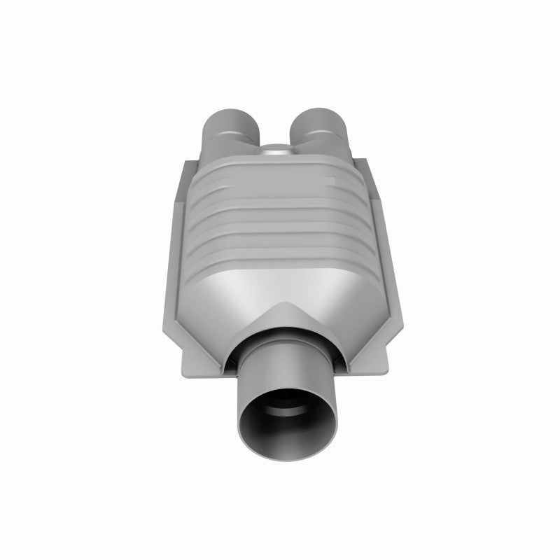 Magnaflow 94007 MagnaFlow Conv Univ 2.5/2 S/D FED