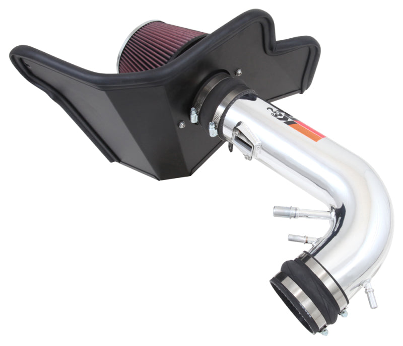 K&N Engineering 69-3535TP K&N 2015 Ford Mustang GT 5.0L V8 Typhoon Intake Kit