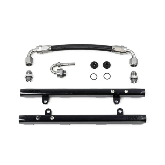 DeatschWerks 7-301-OE 11-17 Ford Mustang / F-150 Coyote 5.0 V8 Fuel Rails w/ Crossover