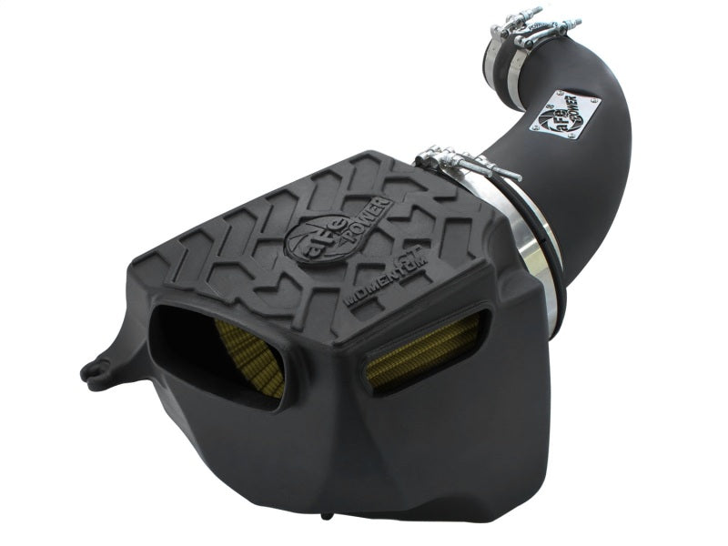 aFe 75-76203 Momentum GT Pro GUARD 7 Cold Air Intake System 07-11 Jeep Wrangler (JK) V6-3.8L