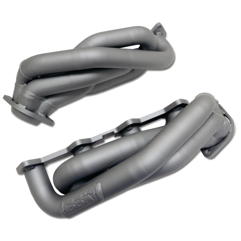 BBK 1612 05-10 Mustang 4.6 GT Shorty Tuned Length Exhaust Headers - 1-5/8 Titanium Ceramic
