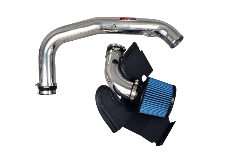 Injen SP9063P 14 Ford Fusion 2.0L Eco Boost 4Cyl Short RAM Intake w/MR Tech & Heat Shield Polished