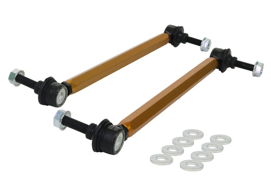 Whiteline KLC140-395 19-21 BMW Z4/ 20-21 Toyota GR Supra Front Sway Bar Link Assembly