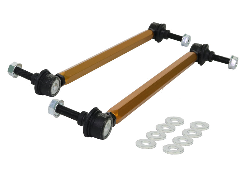 Whiteline KLC140-395 19-21 BMW Z4/ 20-21 Toyota GR Supra Front Sway Bar Link Assembly