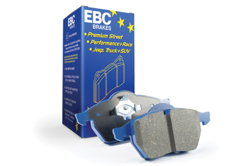 EBC DP51749NDX 08-10 Chevrolet Cobalt 2.0L Turbo (Ss) Bluestuff Rear Brake Pads
