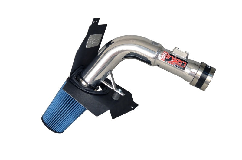 Injen SP1206WR 2015 Subaru STi 2.5L 4 Cyl (Turbo) Wrinkle Red Cold Air Intake w/ MR Tech and Heat Shield